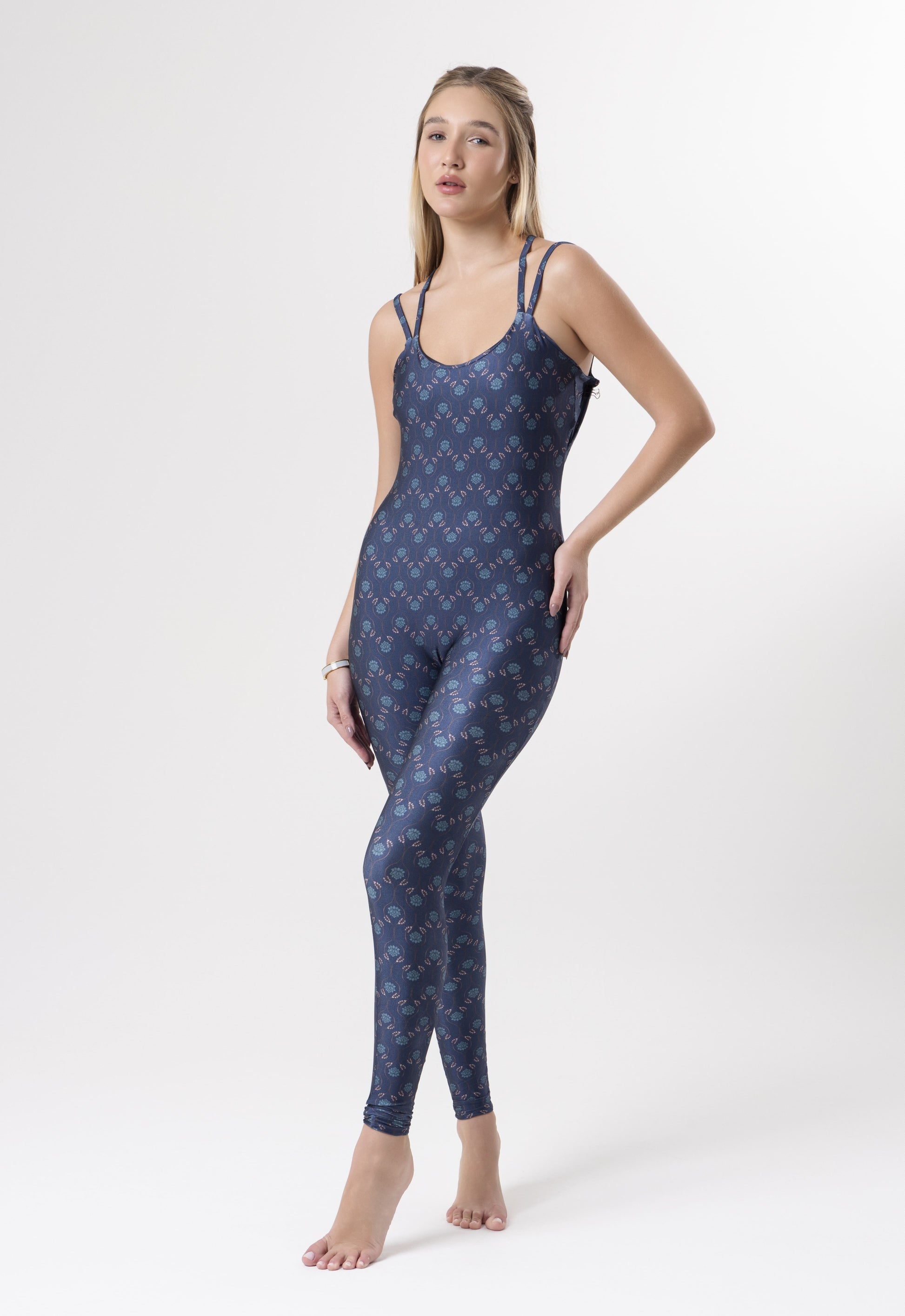 Blue Lotus Zen Jumpsuit