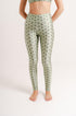 Legging Estampa Wildflower modelo High Waist by BEE GRACIE - CALÇAS