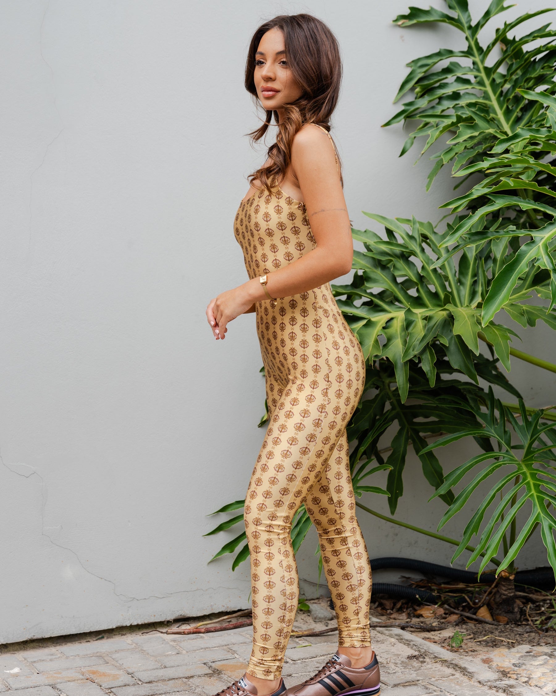 Golden Breeze Zen Jumpsuit