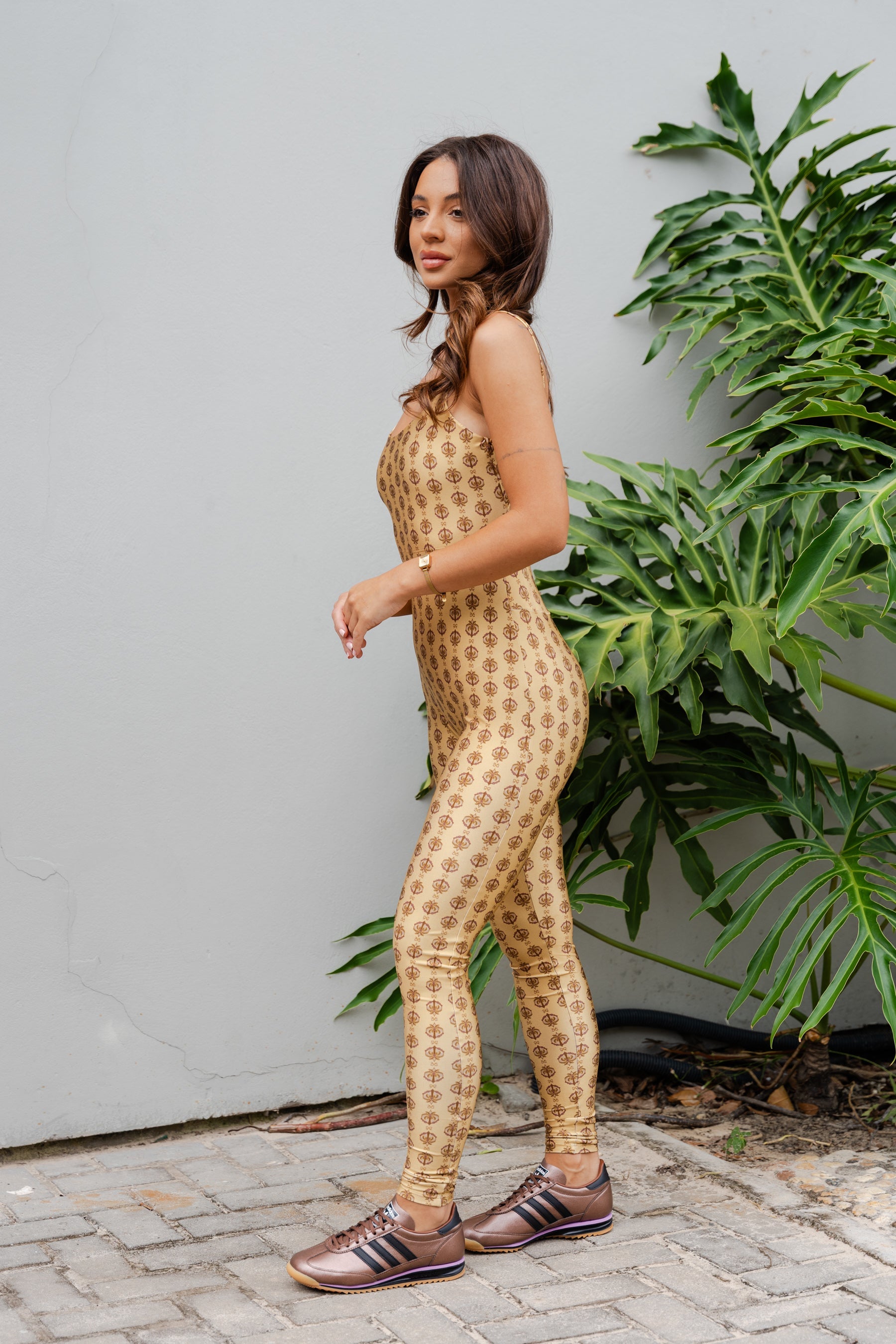 Golden Breeze Zen Jumpsuit