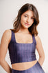 Top Cropped Estampa Mirage by BEE GRACIE - TOPS