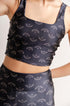 Top Cropped Estampa Dahlia by BEE GRACIE - TOPS
