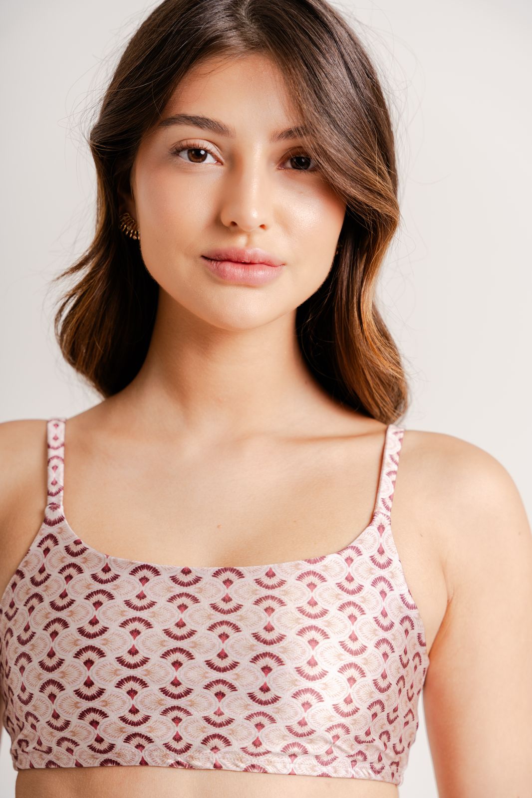 Top Comfort Estampa Blush by BEE GRACIE - TOPS