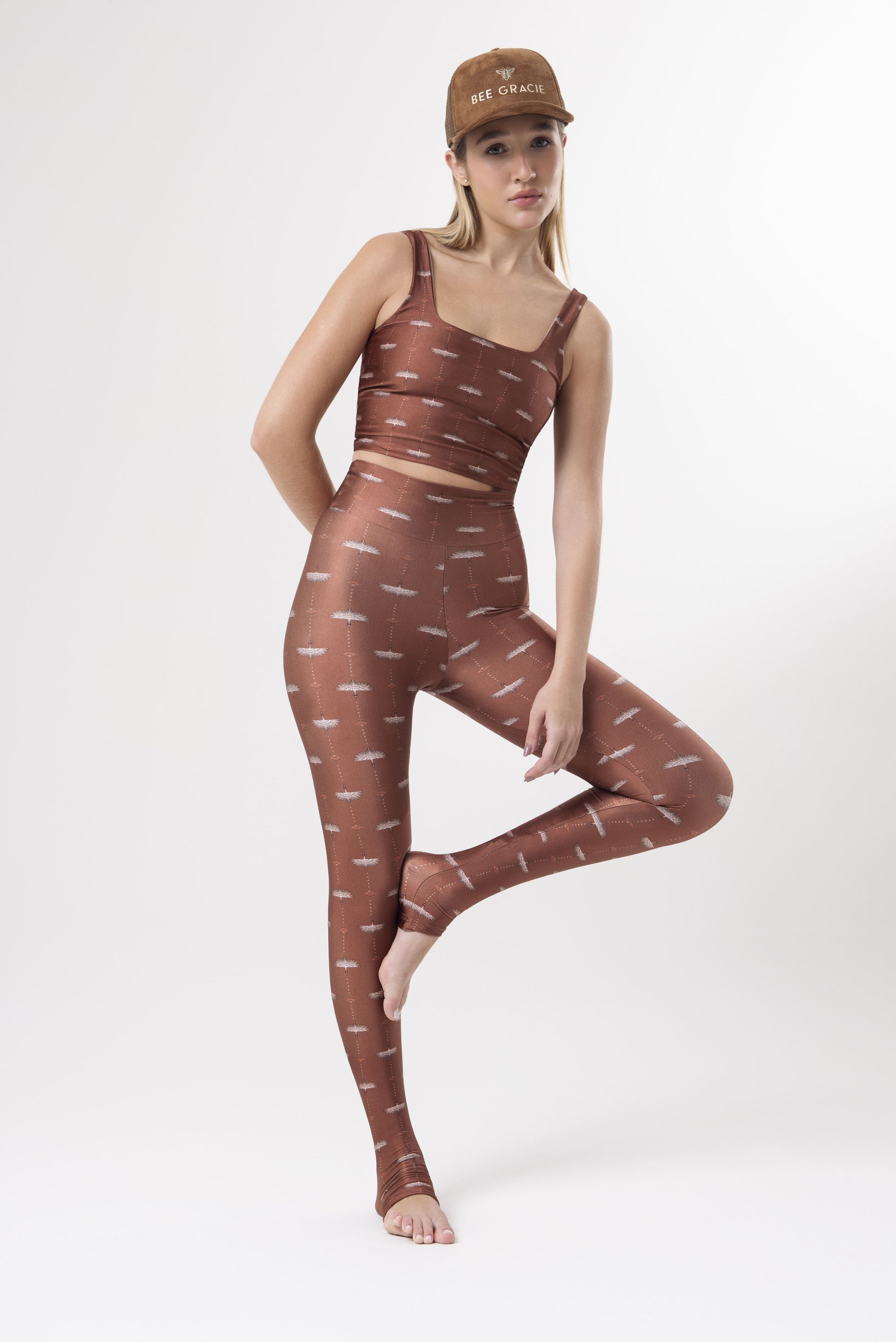 Tsuru Legging — Skin Fit