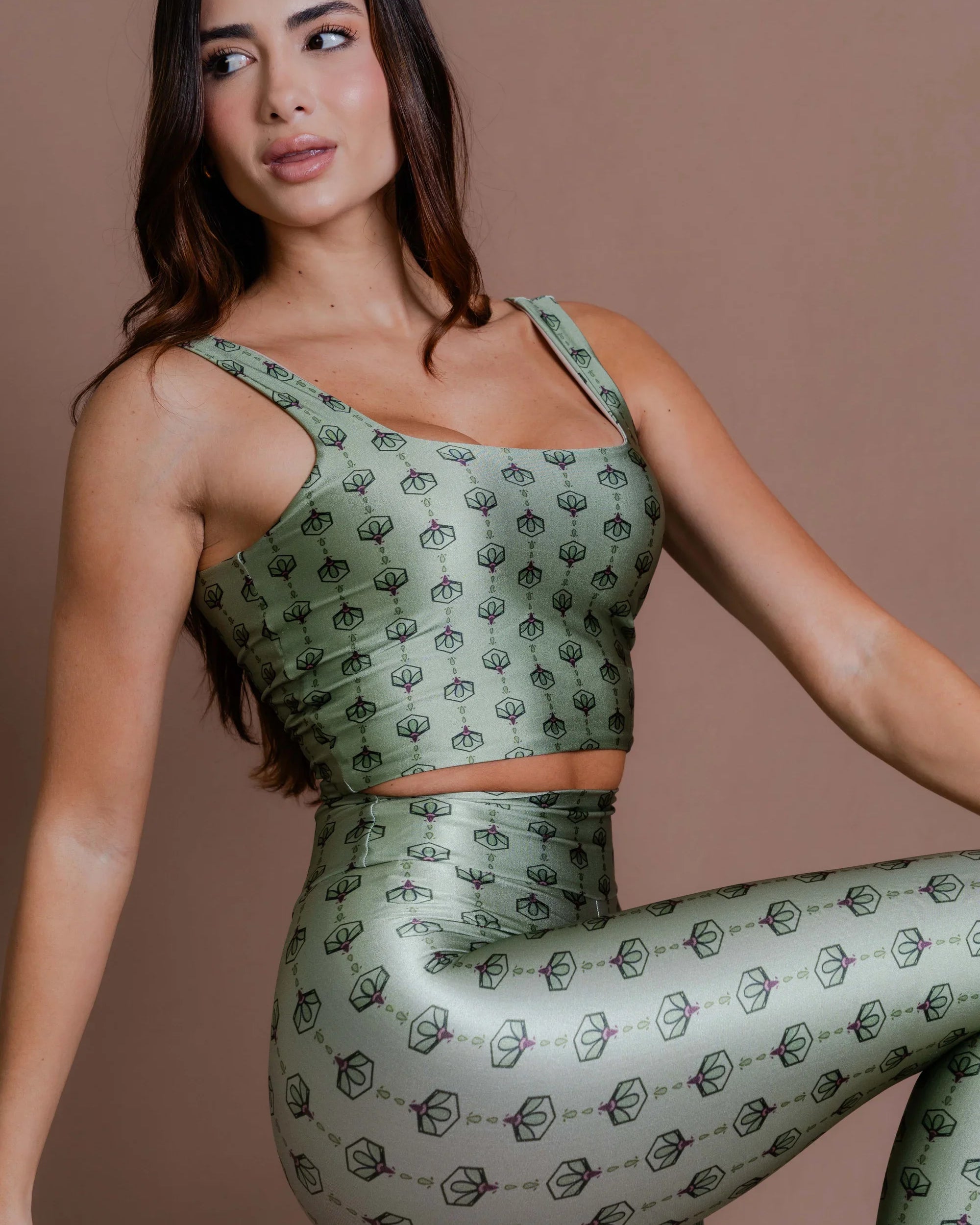 Wildflower Cropped Top