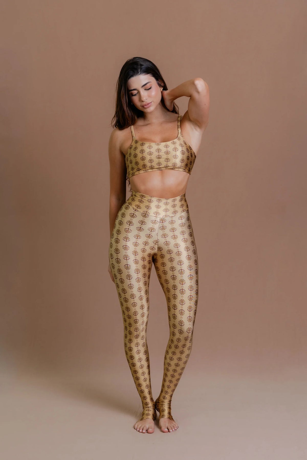 Golden Breeze Legging — High Waist