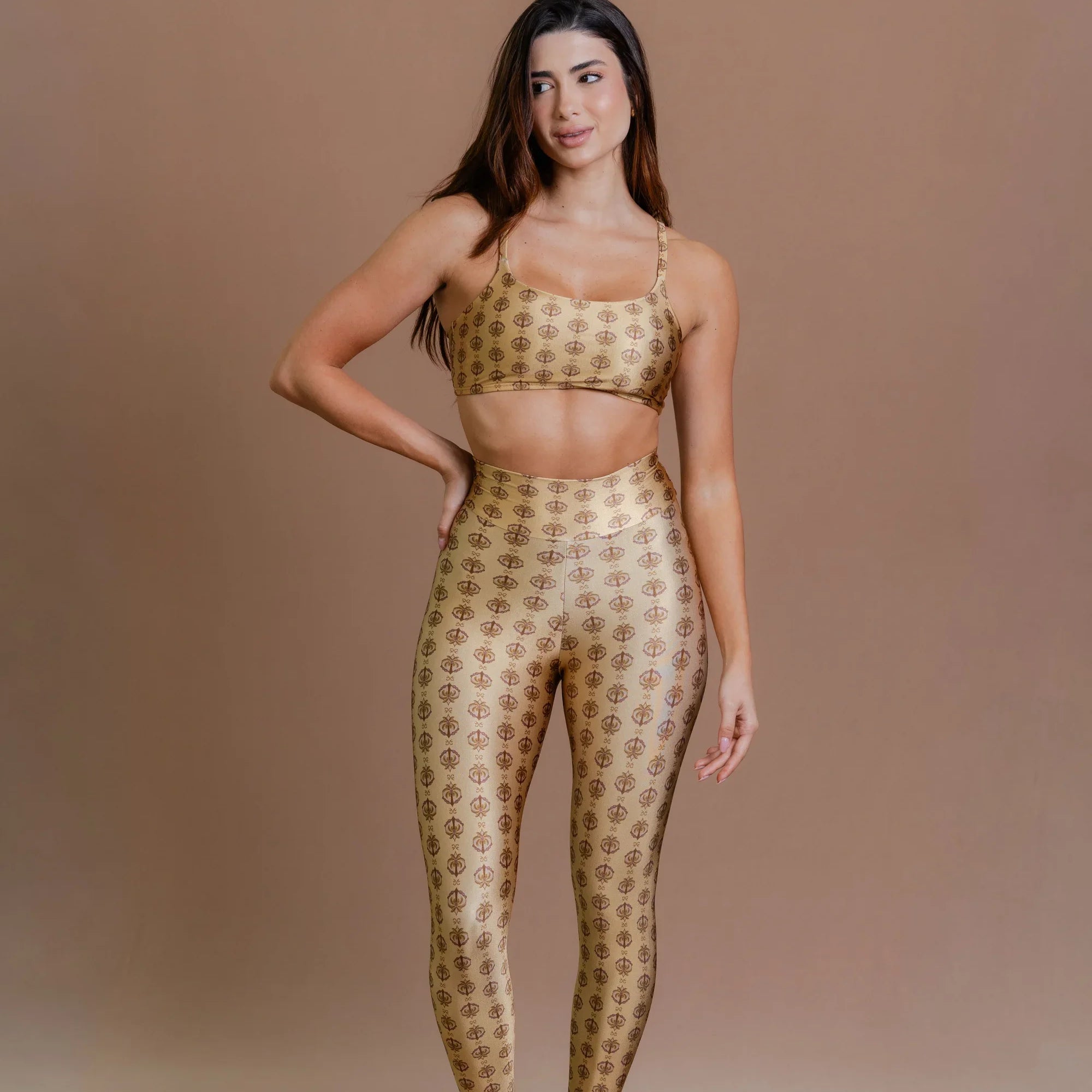 Golden Breeze Legging — Skin Fit