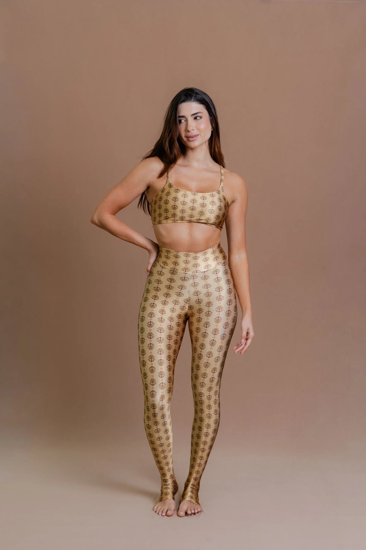 Golden Breeze Legging — Skin Fit
