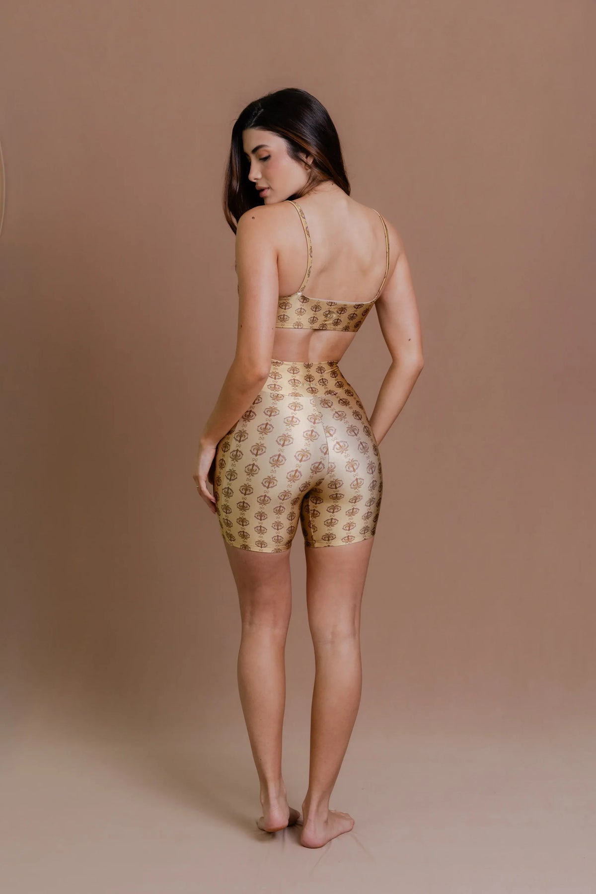 Golden Breeze Shorts