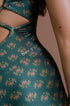 Green Lotus Zen Jumpsuit