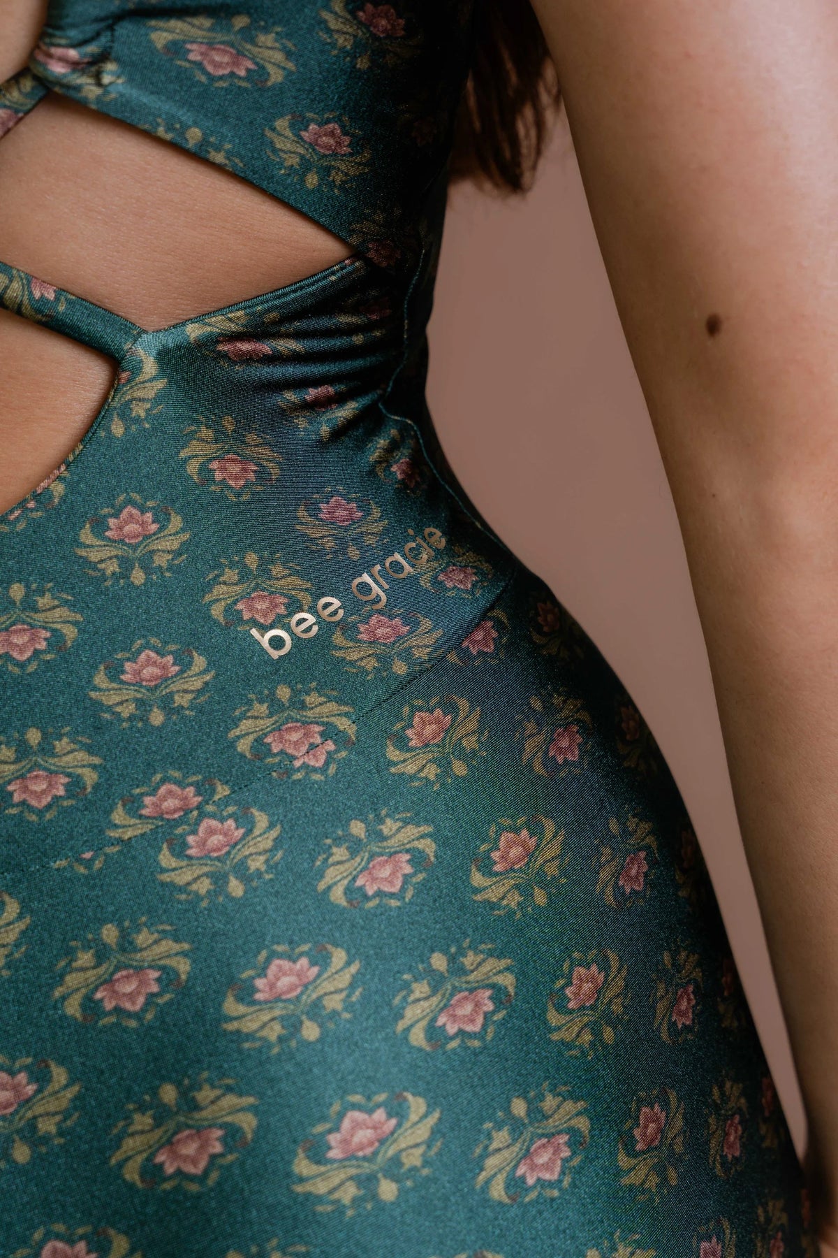 Green Lotus Zen Jumpsuit