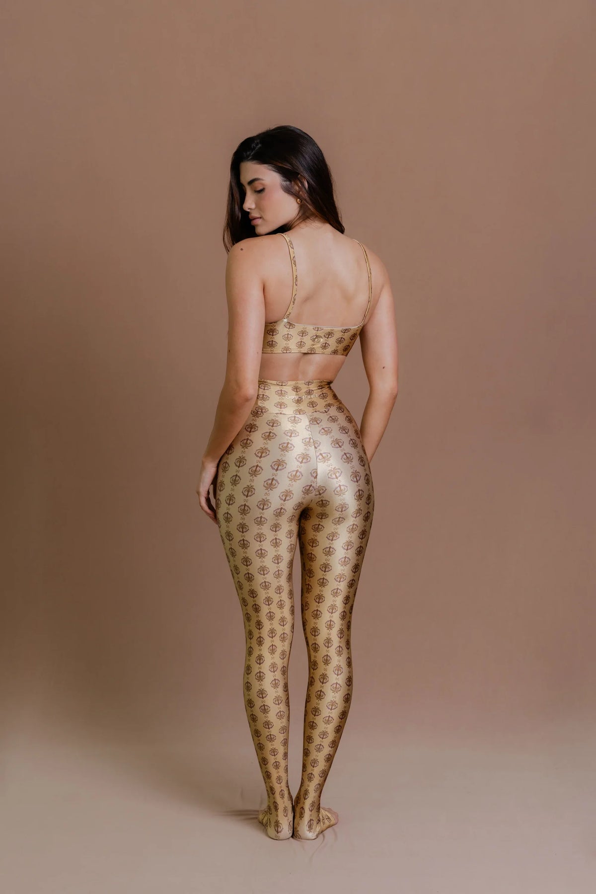 Golden Breeze Legging — High Waist
