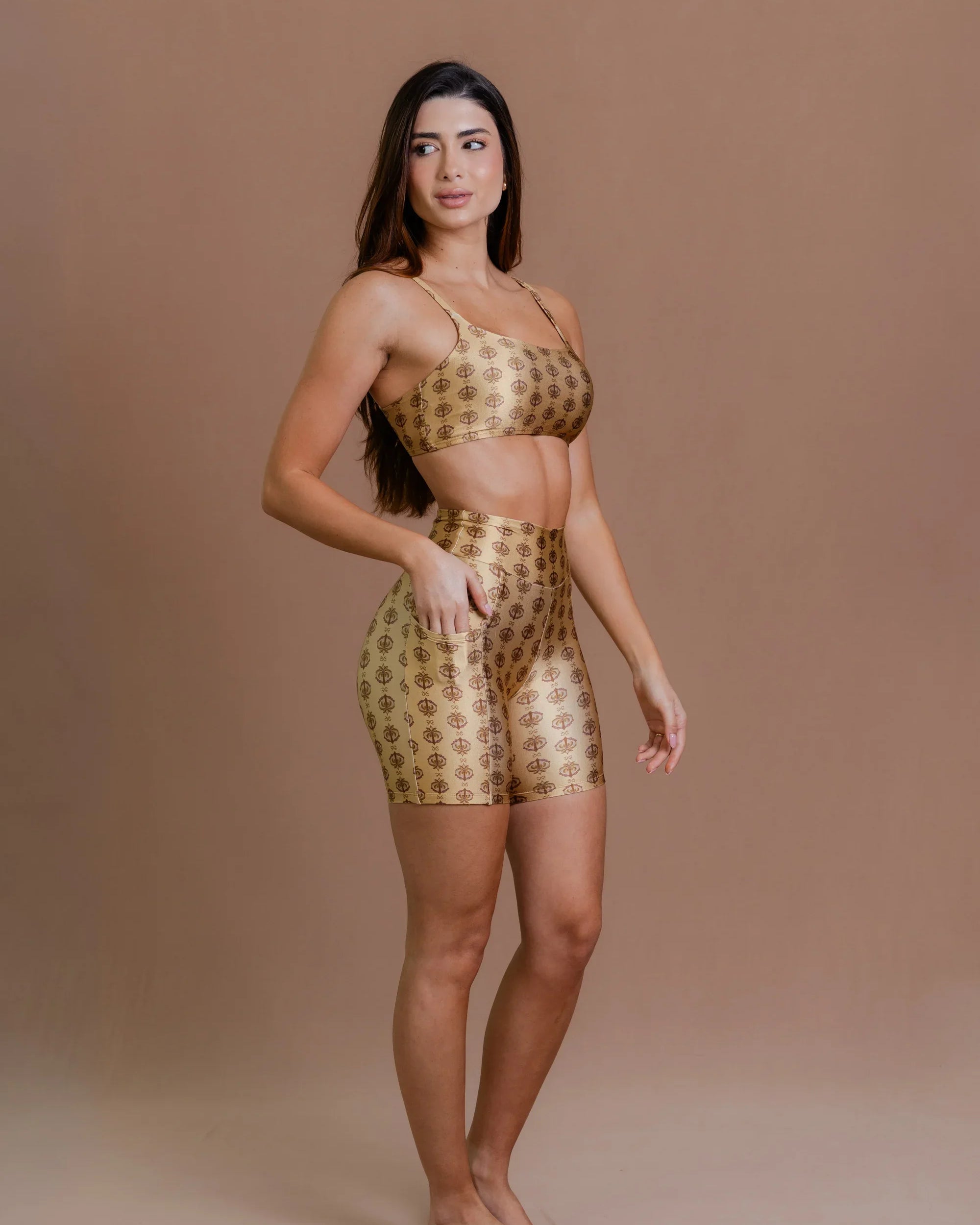 Golden Breeze Shorts
