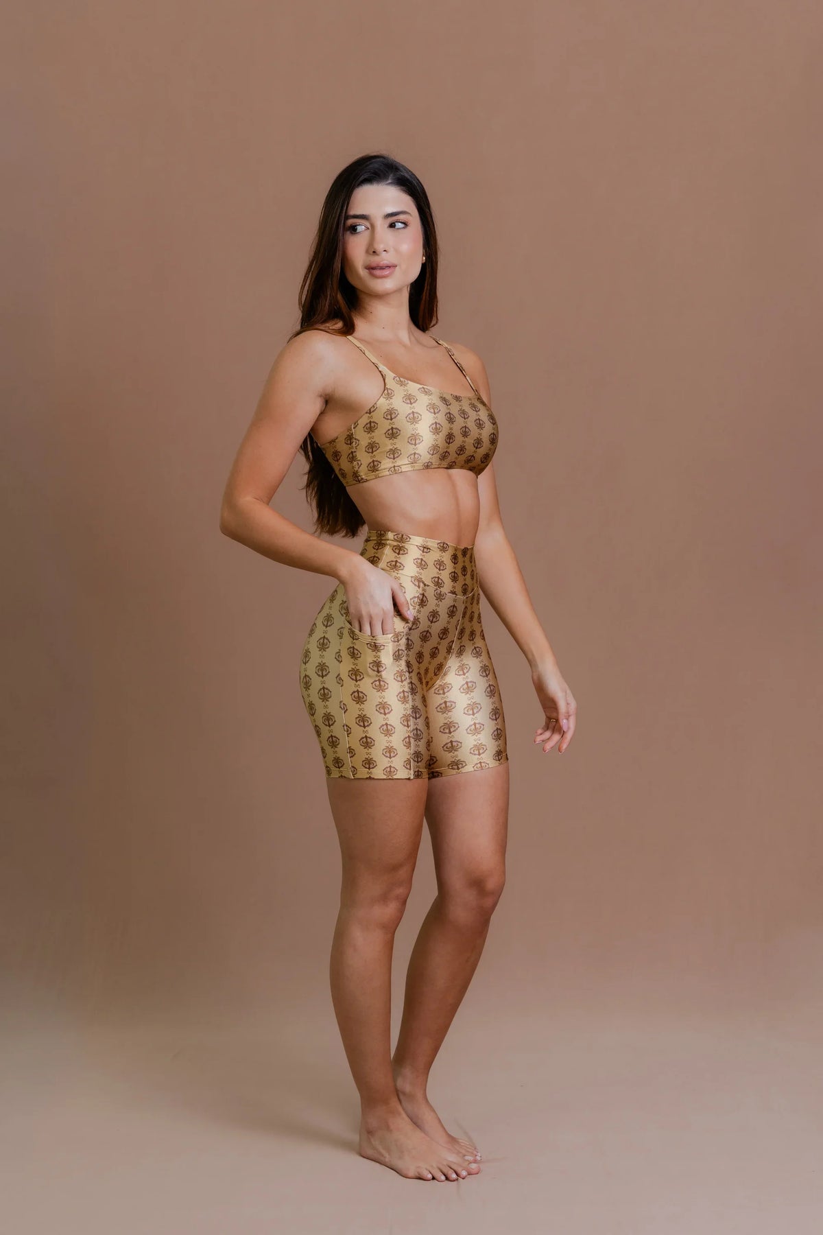Golden Breeze Shorts