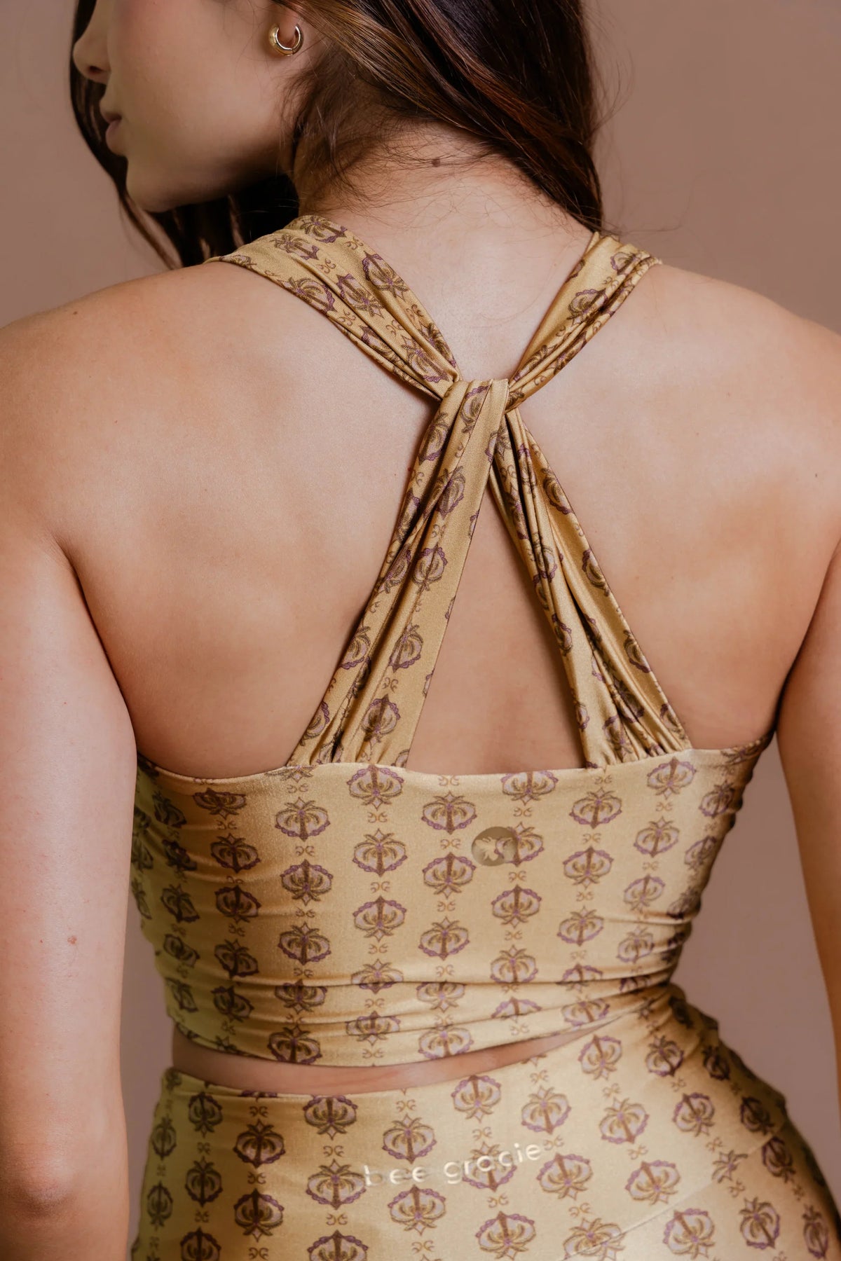 Golden Breeze Aura Top