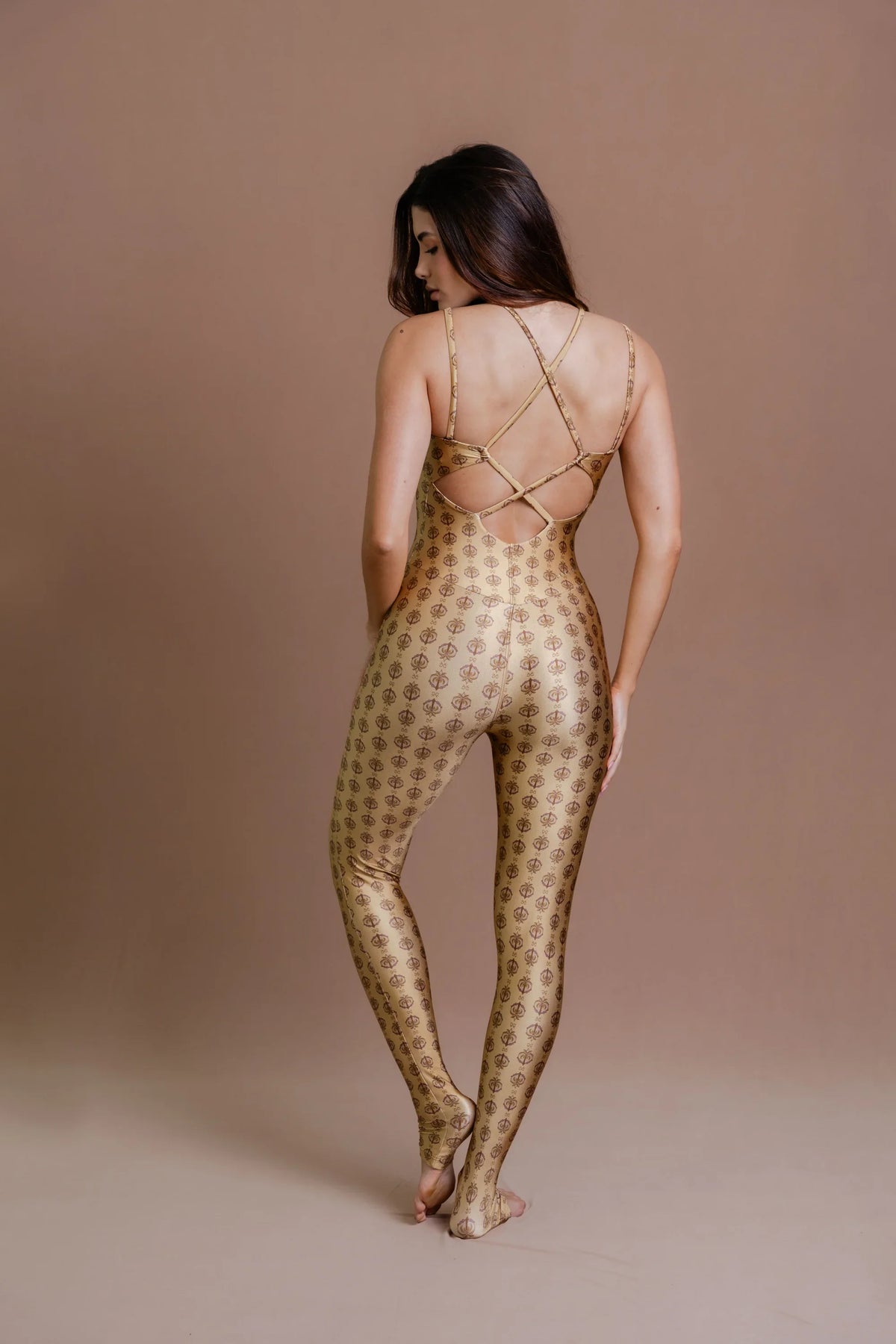 Golden Breeze Zen Jumpsuit