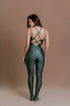 Green Lotus Zen Jumpsuit