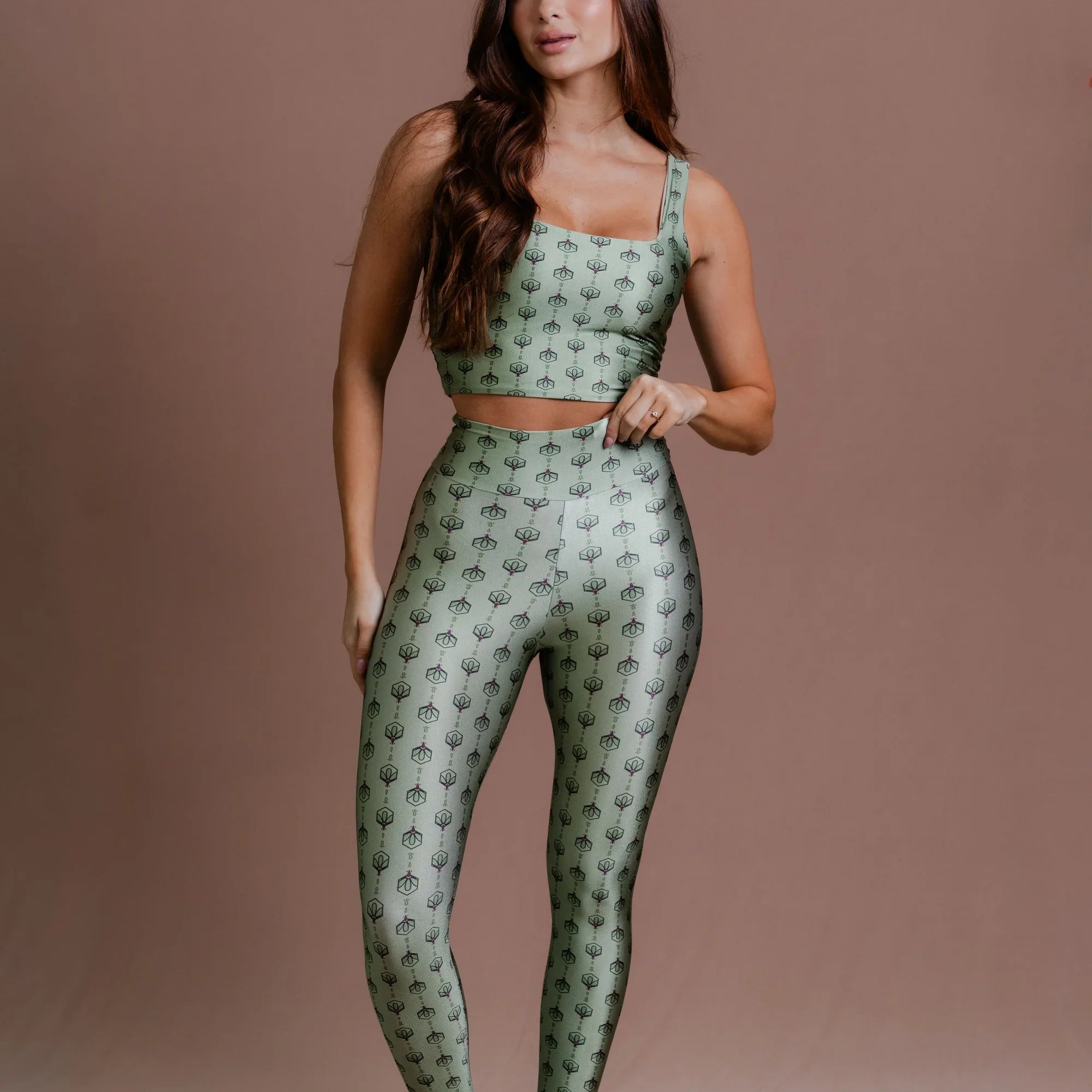 Wildflower Legging — Skin Fit