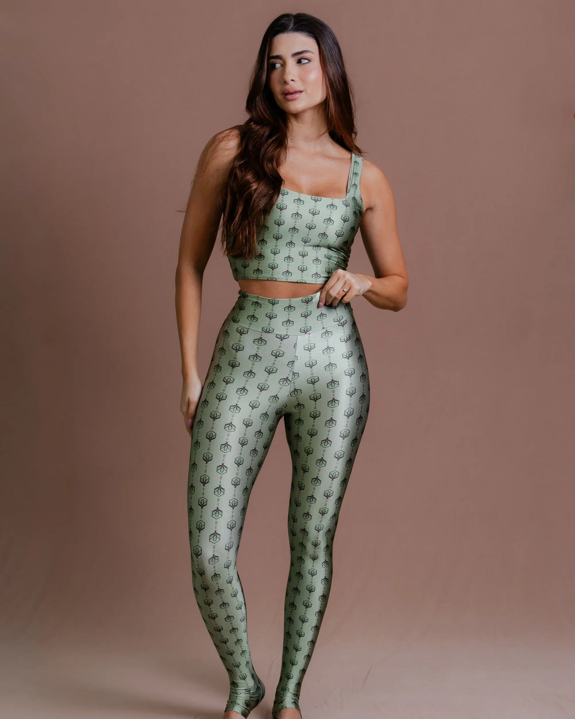 Wildflower Legging — Skin Fit