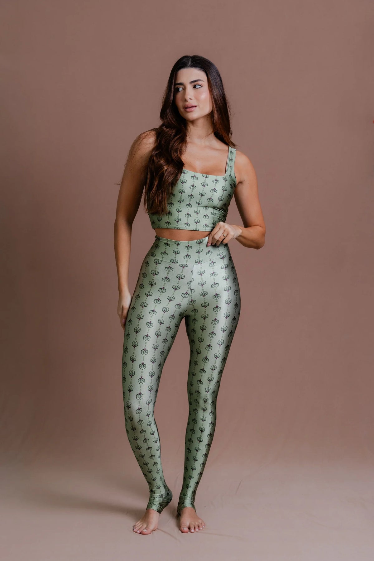 Wildflower Legging — Skin Fit