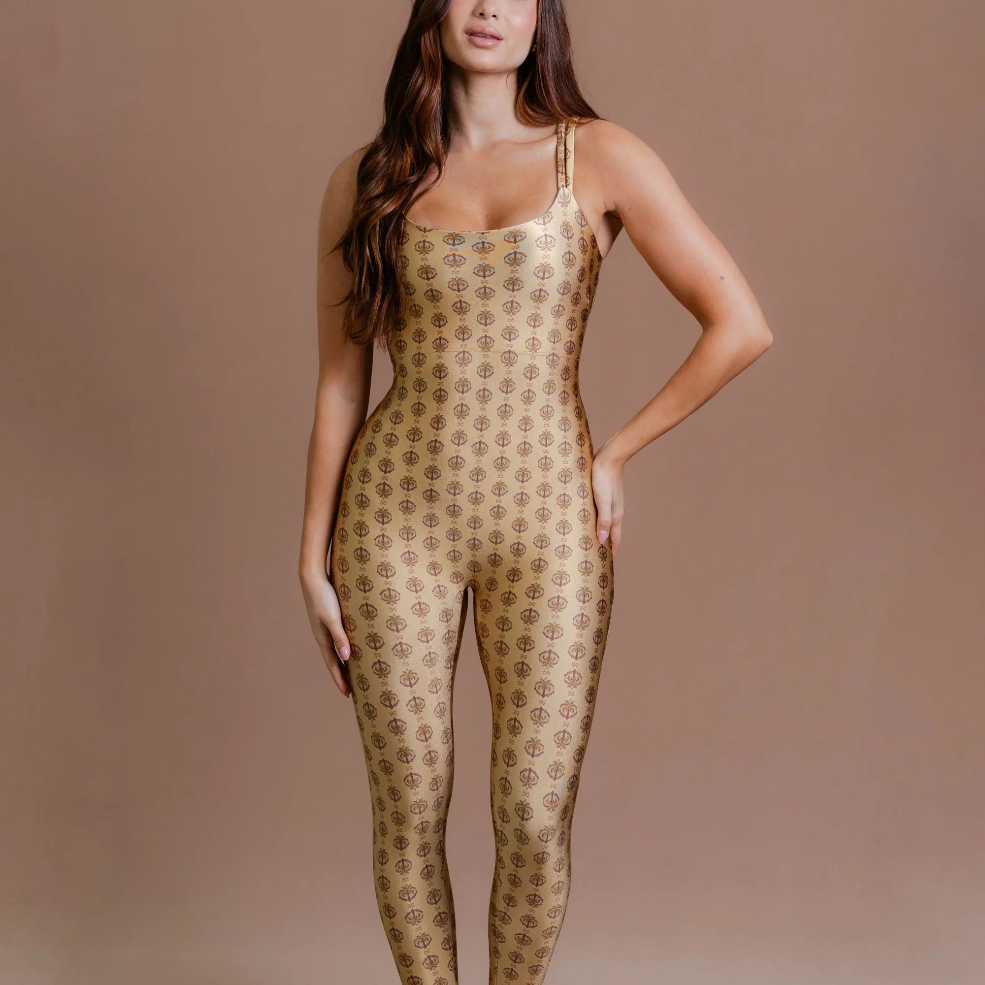 Golden Breeze Zen Jumpsuit