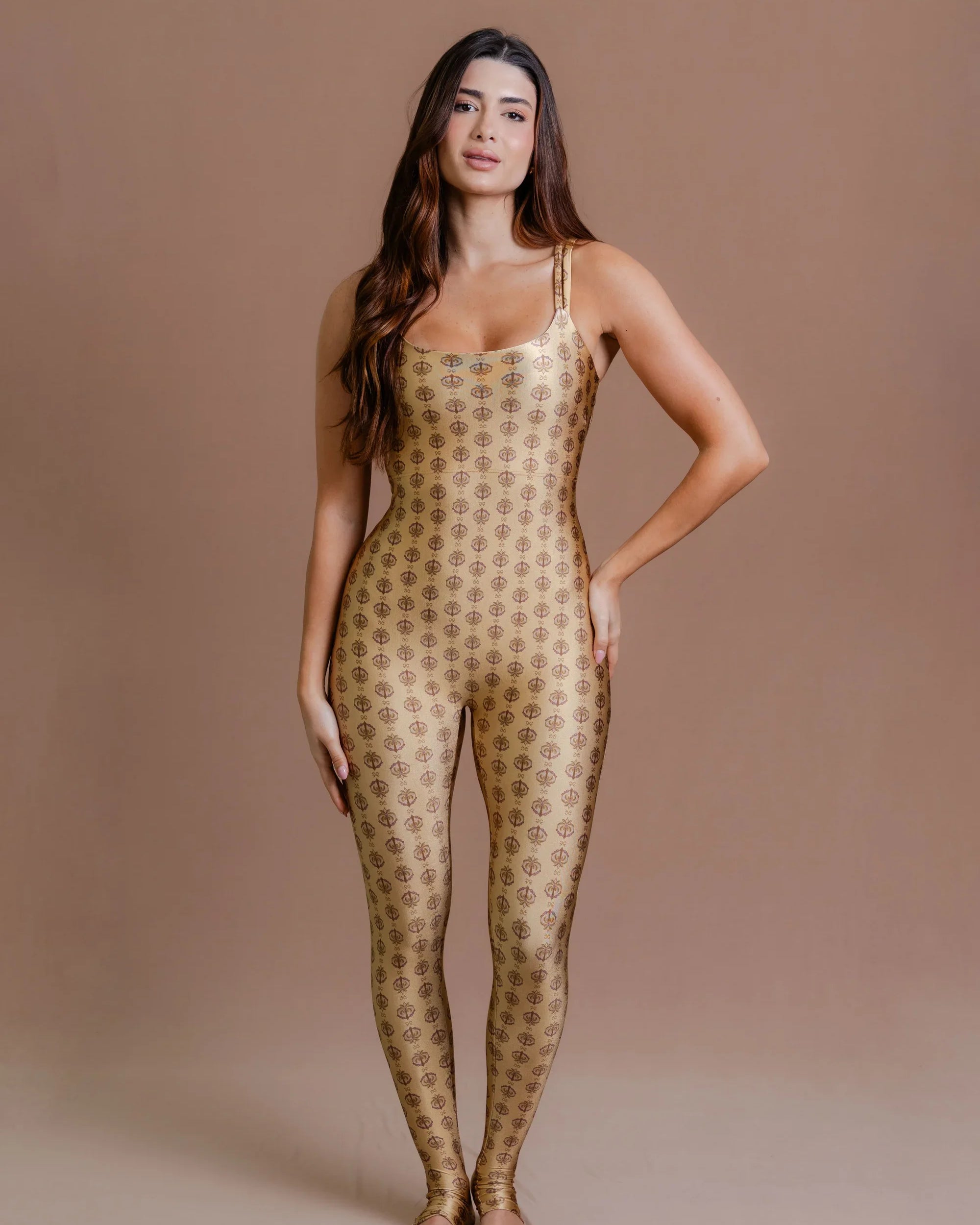 Golden Breeze Zen Jumpsuit