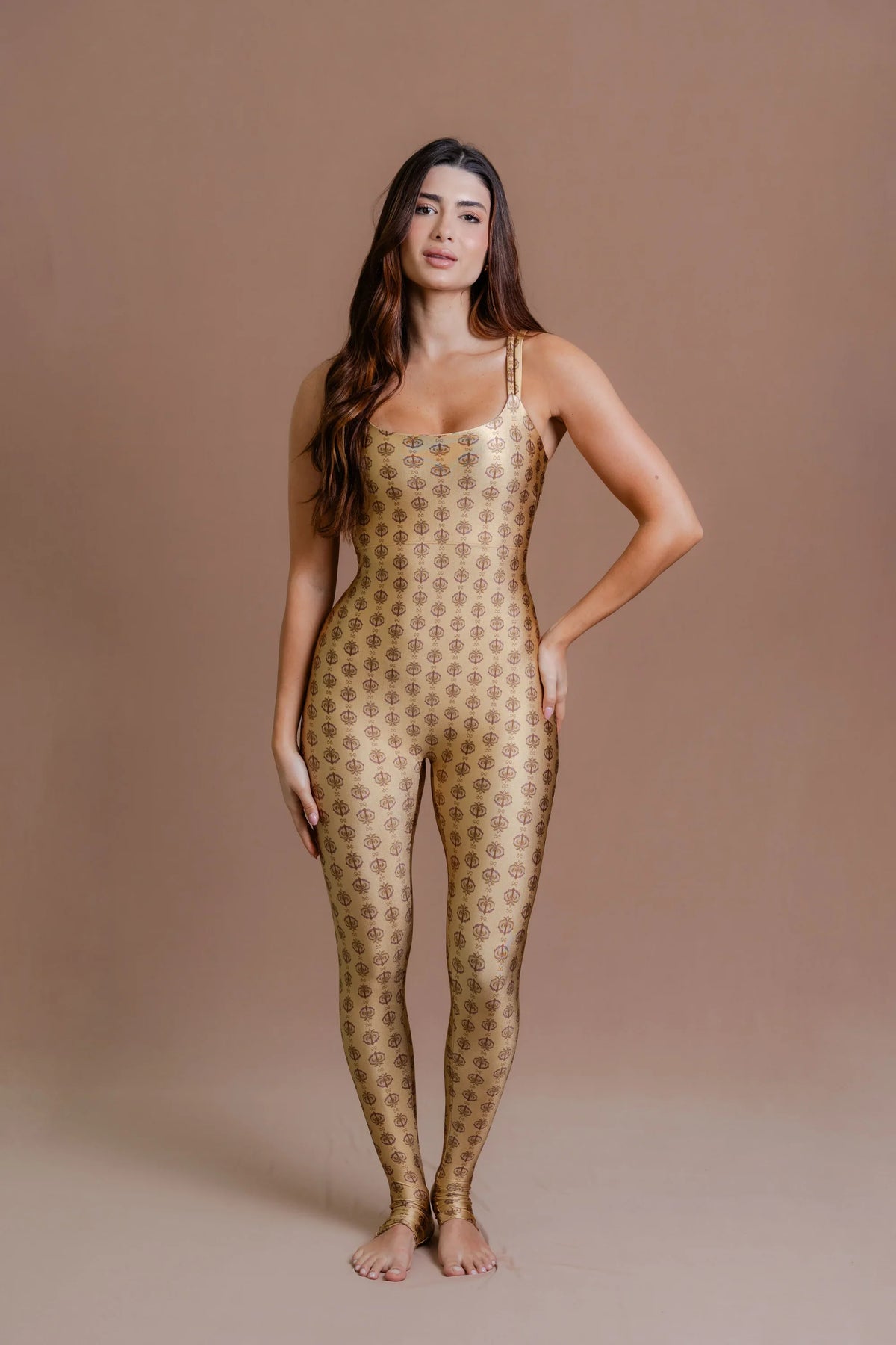 Golden Breeze Zen Jumpsuit
