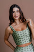 Wildflower Cropped Top