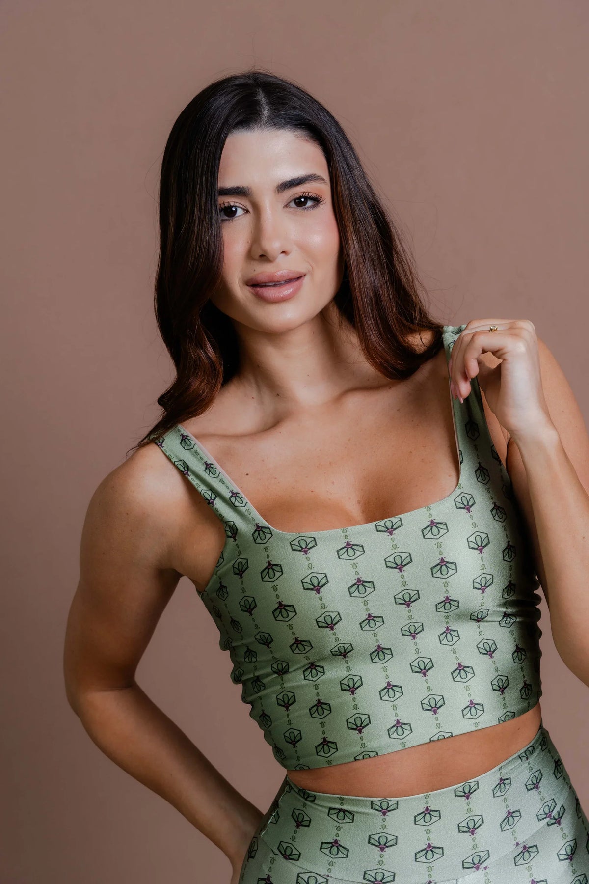 Wildflower Cropped Top