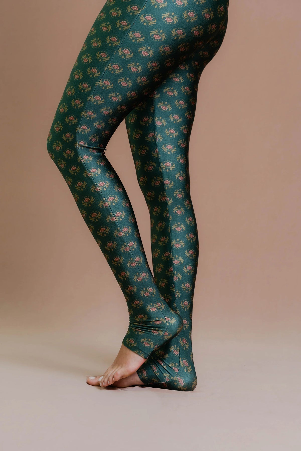 Green Lotus Zen Jumpsuit