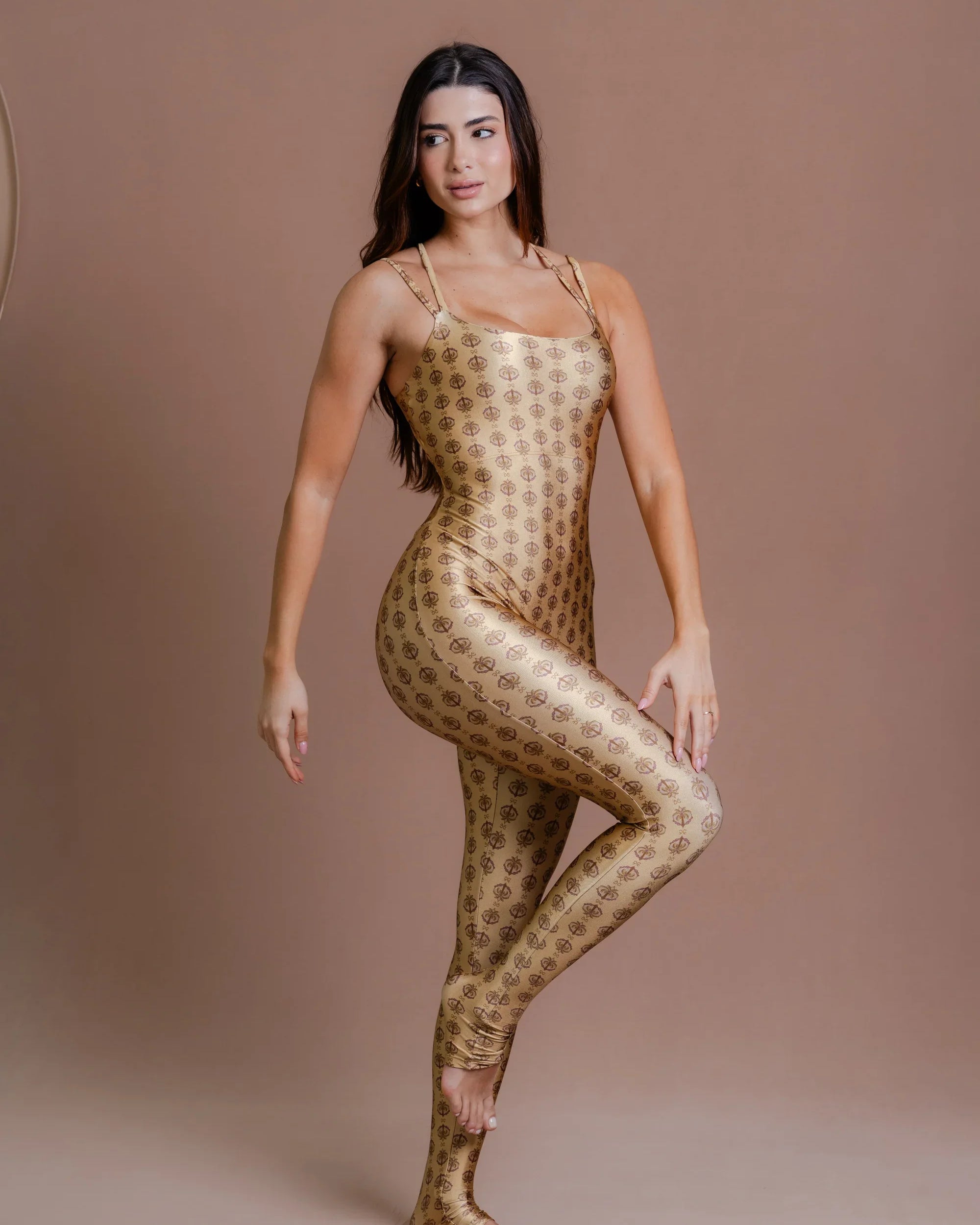 Golden Breeze Zen Jumpsuit