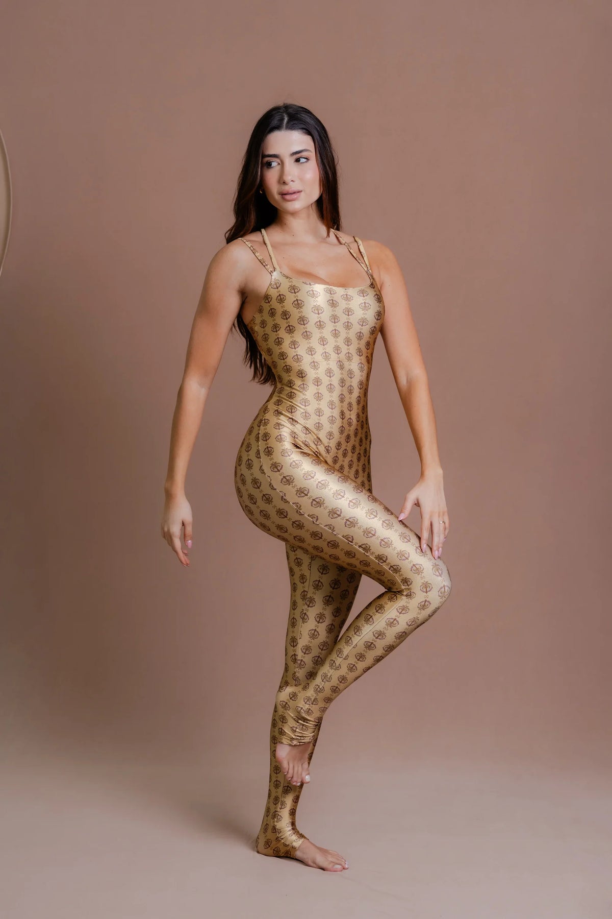 Golden Breeze Zen Jumpsuit