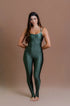Green Lotus Zen Jumpsuit