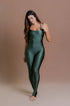 Green Lotus Zen Jumpsuit
