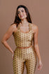 Golden Breeze Aura Top