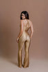 Golden Breeze Flare Pants