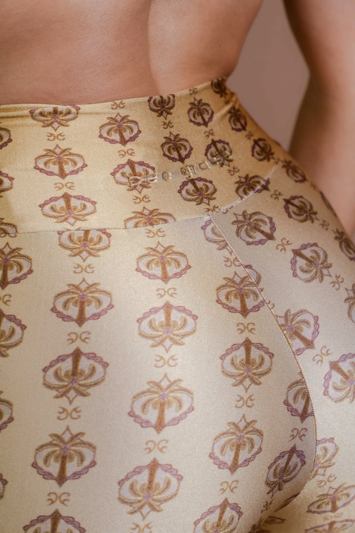 Golden Breeze Shorts