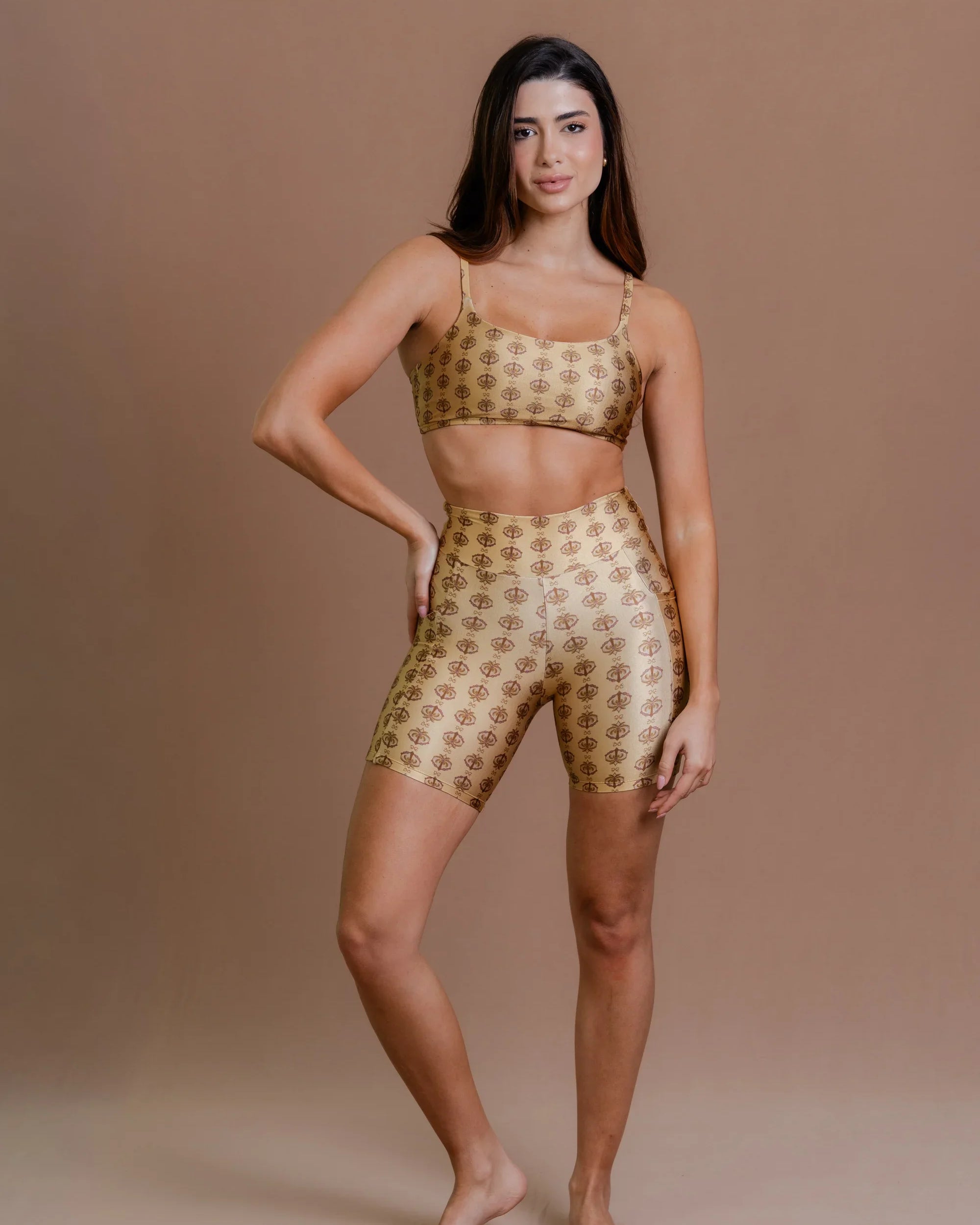 Golden Breeze Shorts