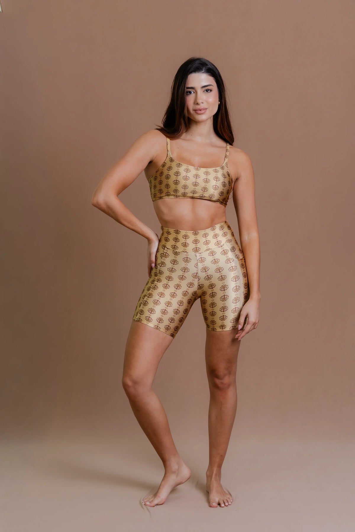Golden Breeze Shorts